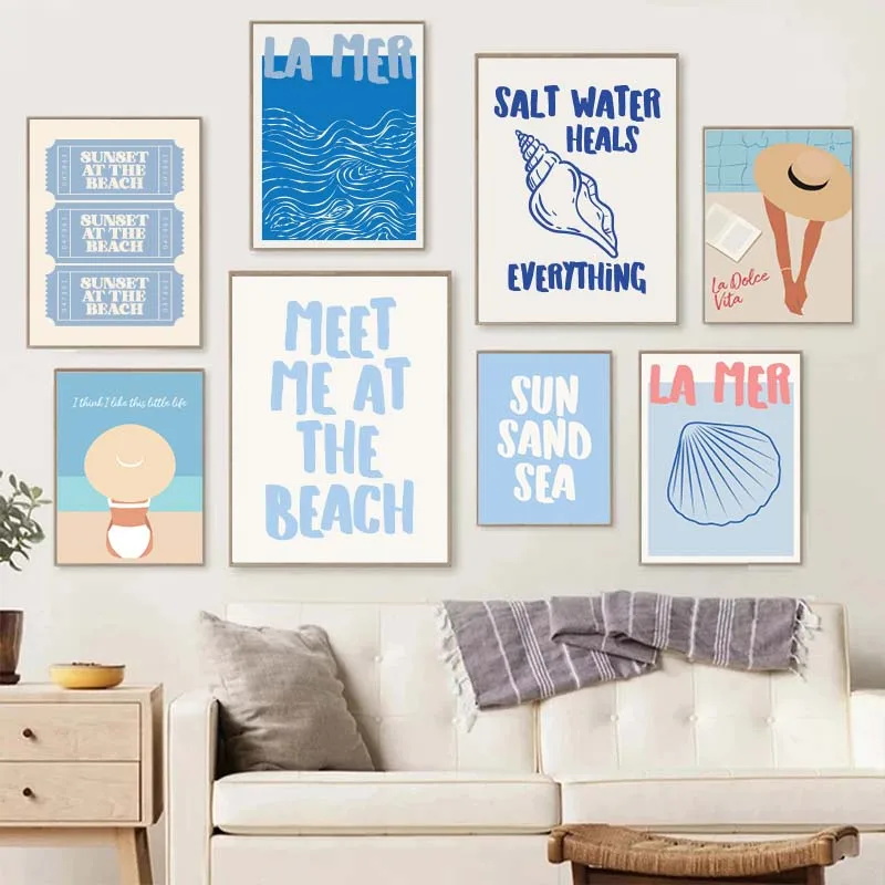 Seashells Meet Me At The Beach - Resin Art Quotes review and price