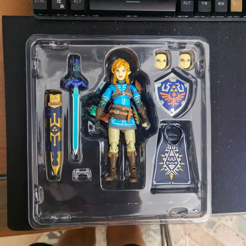 Figma 626 Series Link Action F - Resin Art Zelda review and price