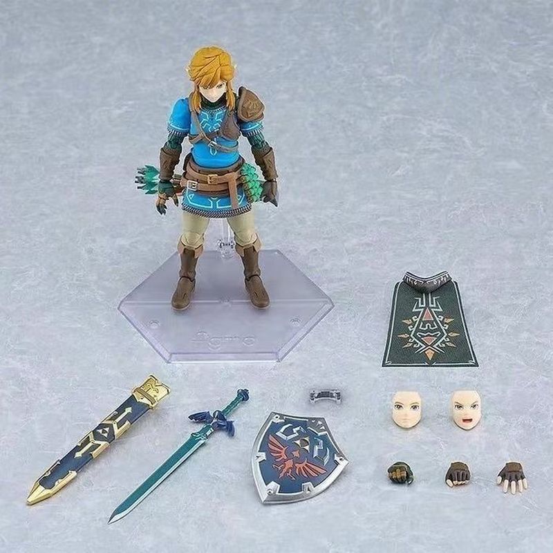 Figma 626 Series Link Action F - Resin Art Zelda review and price