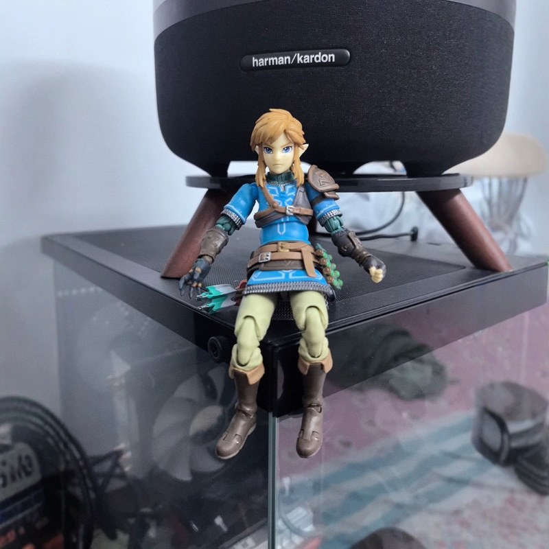 Figma 626 Series Link Action F - Resin Art Zelda review and price