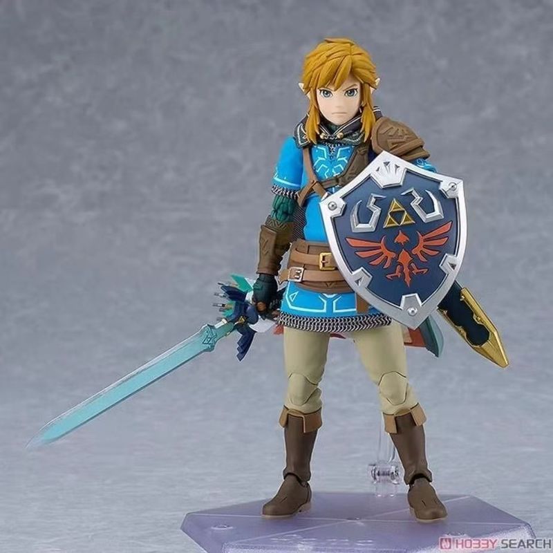 Figma 626 Series Link Action F - Resin Art Zelda review and price