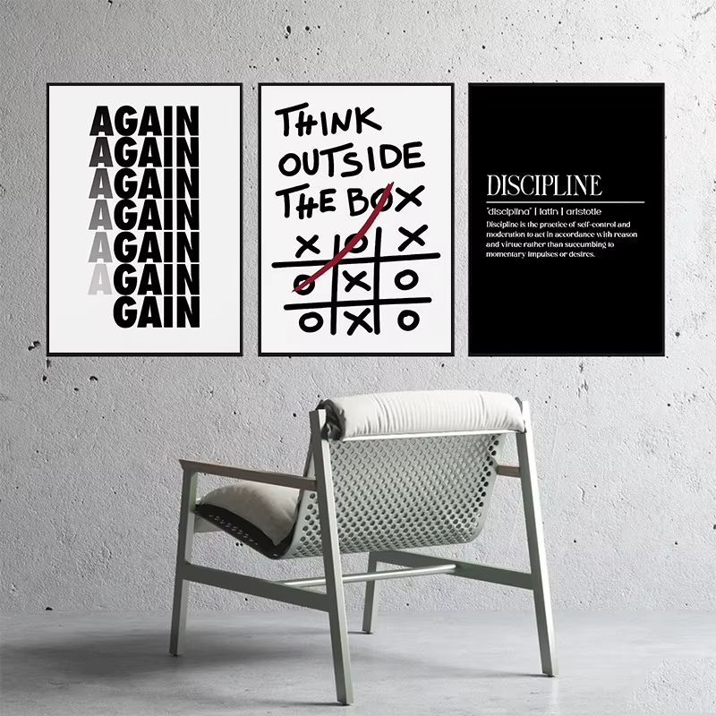 Modern Motivational Quotes Ins - Resin Art Quotes review and price