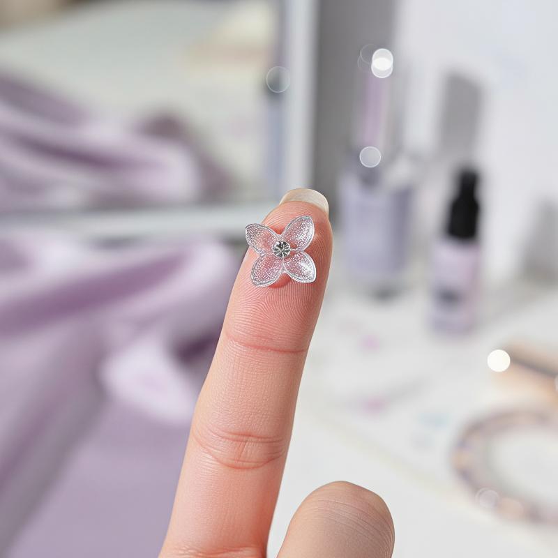 3D Rhinestone Butterfly Flower - Resin Art Using Flowers review and price