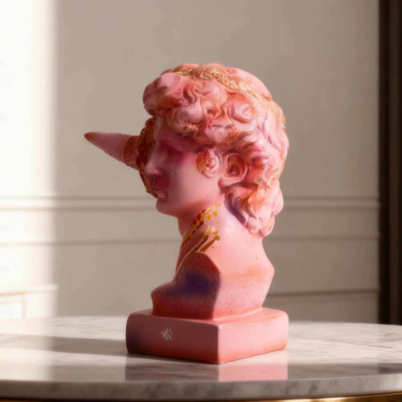 Graffiti David Statue Art with - Resin Art Ideas review and price