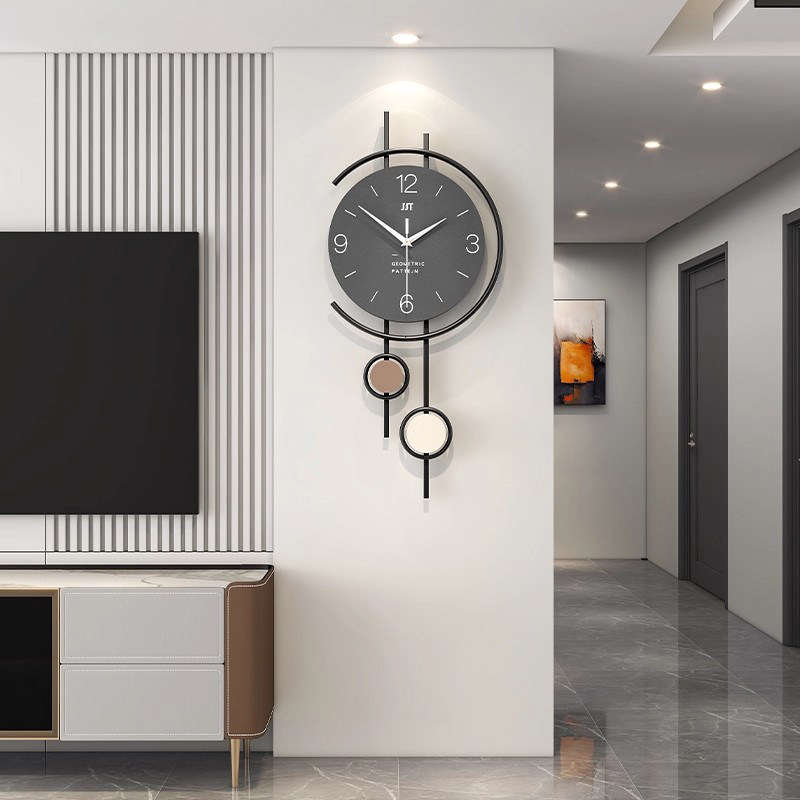Aesthetic Interior Wall Watch  - Resin Art Watch review and price