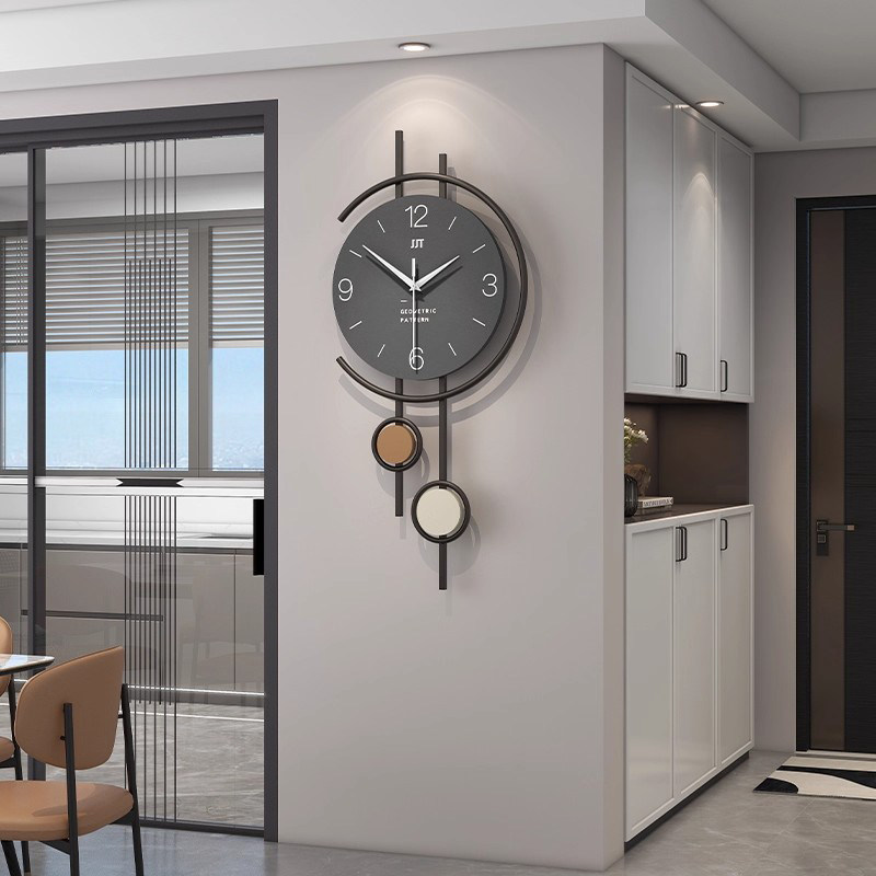 Aesthetic Interior Wall Watch  - Resin Art Watch review and price