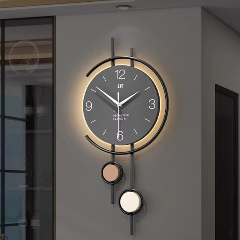 Aesthetic Interior Wall Watch  - Resin Art Watch review and price