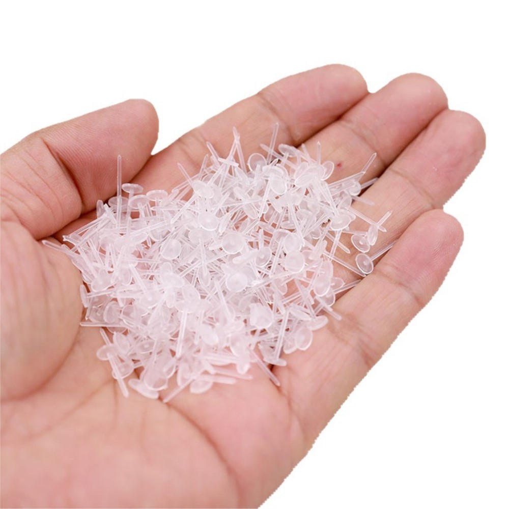 100pcs White Hypoallergenic Ea - Resin Art Earrings review and price