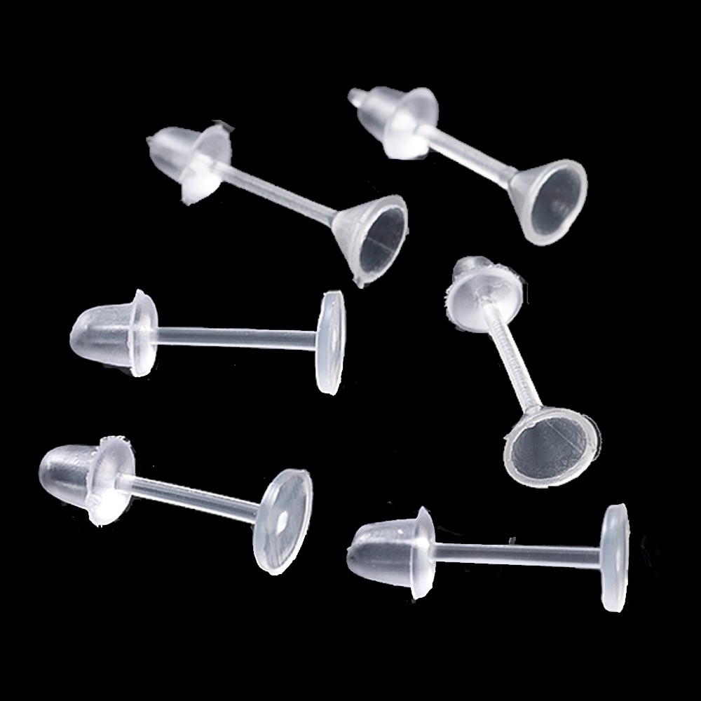 100pcs White Hypoallergenic Ea - Resin Art Earrings review and price