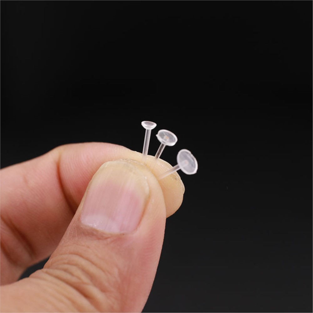 100pcs White Hypoallergenic Ea - Resin Art Earrings review and price