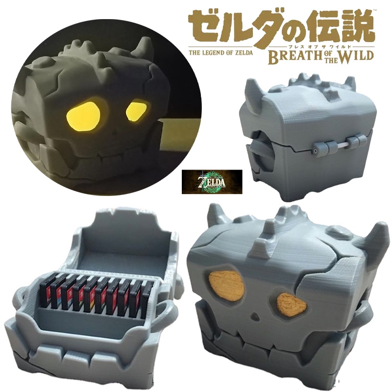 8 Card Slot The Legend Of Zeld - Resin Art Zelda review and price