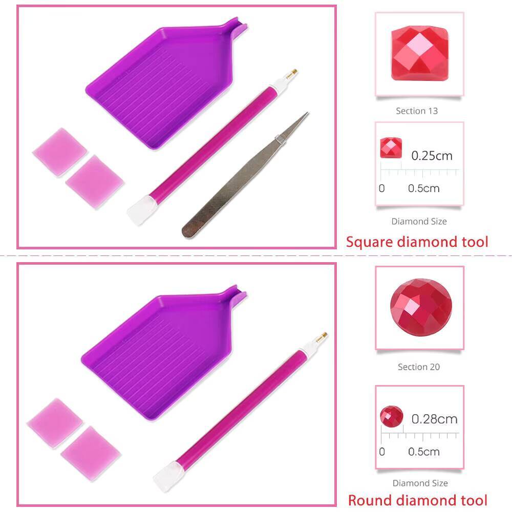 Evershine Full Square Round Di - Resin Art For Beginner review and price
