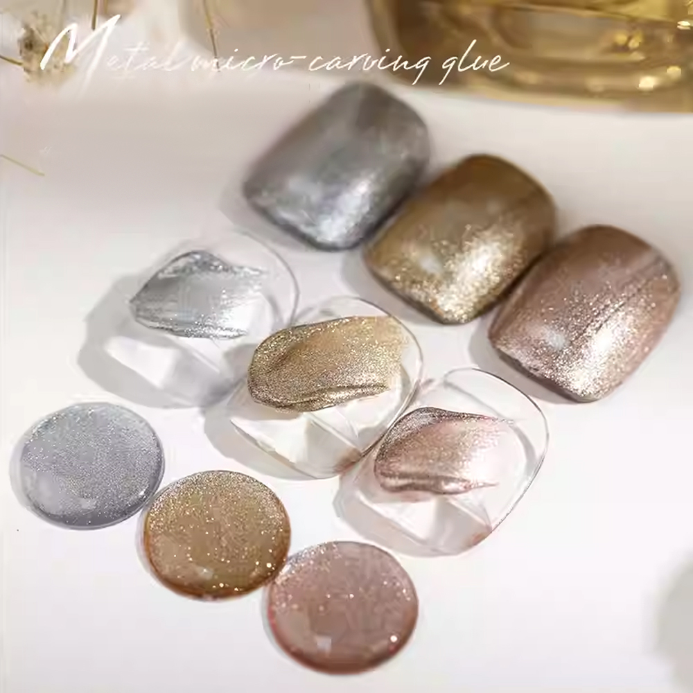 8g Metallic Carving Gel 3D Emb - Resin Art For Rose review and price