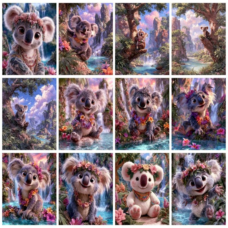 CHENISTORY Koala 5d Diamond Pa - Resin Art For Beginner review and price