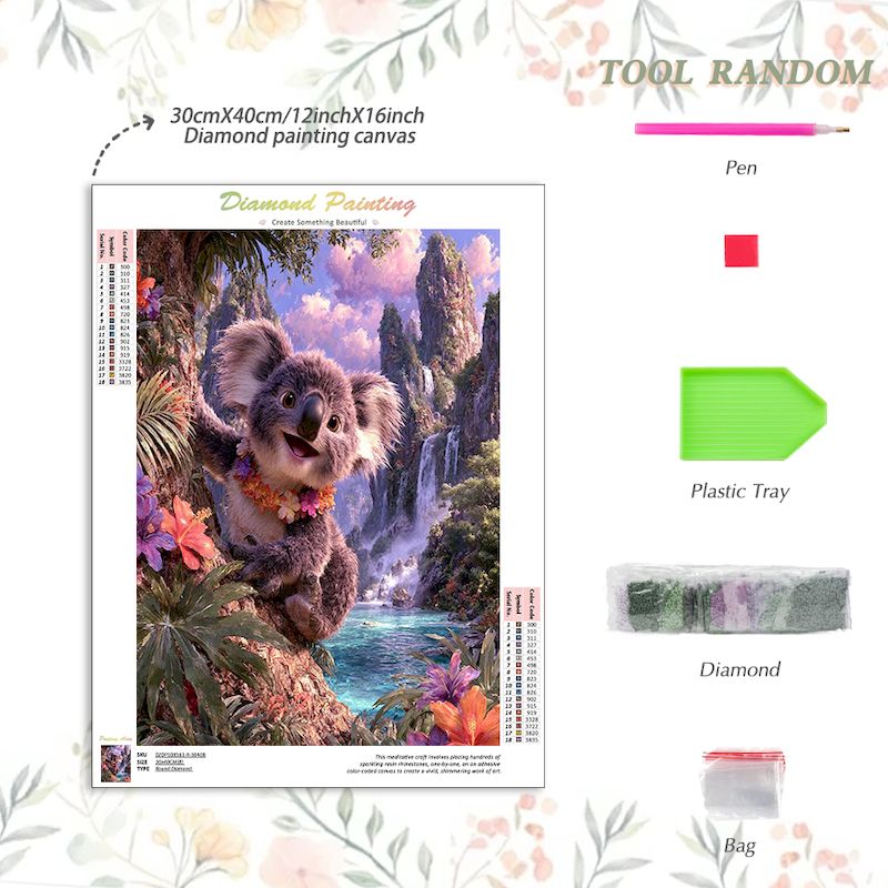 CHENISTORY Koala 5d Diamond Pa - Resin Art For Beginner review and price