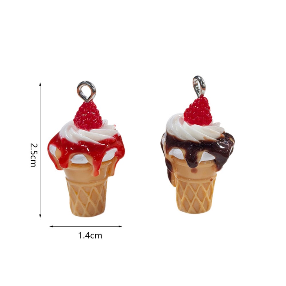 10Pcs Cute 3D Simulation Food  - Resin Art Earrings review and price