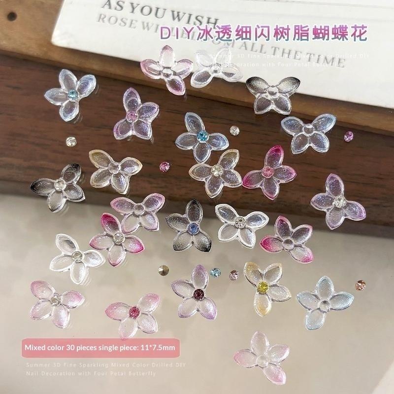 30Pcs 3D Glitter Resin Butterf - Resin Art Using Flowers review and price
