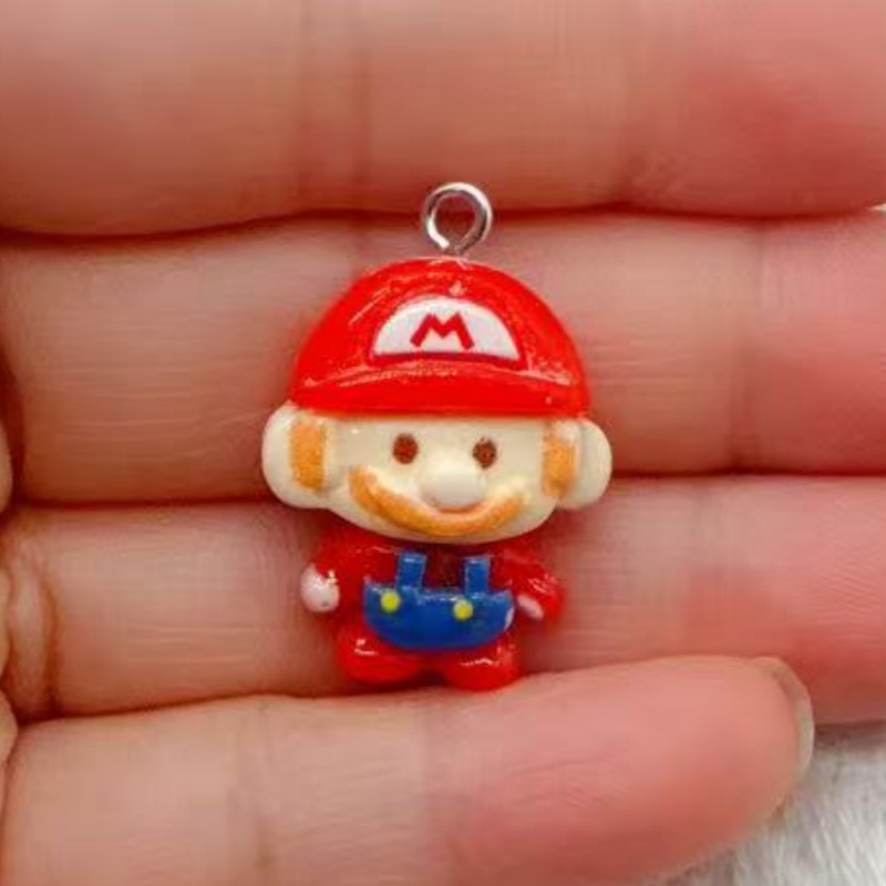10pcs resin cartoon pendant, D - Resin Art Handmade review and price