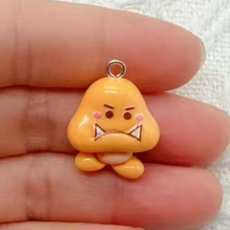10pcs resin cartoon pendant, D - Resin Art Handmade review and price