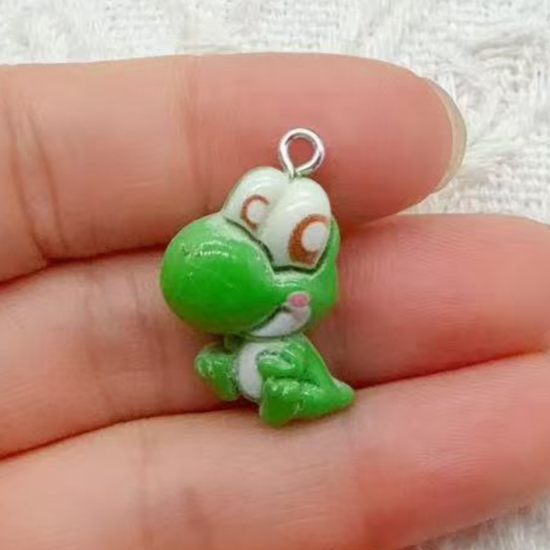 10pcs resin cartoon pendant, D - Resin Art Handmade review and price