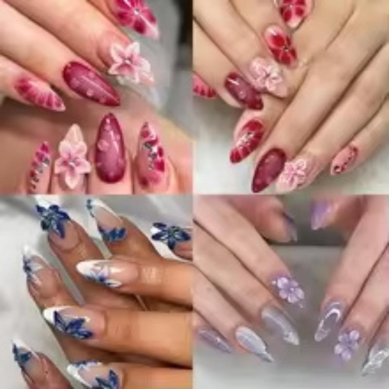 Silicone 3D Flower Nail Mold f - Resin Art Using Flowers review and price
