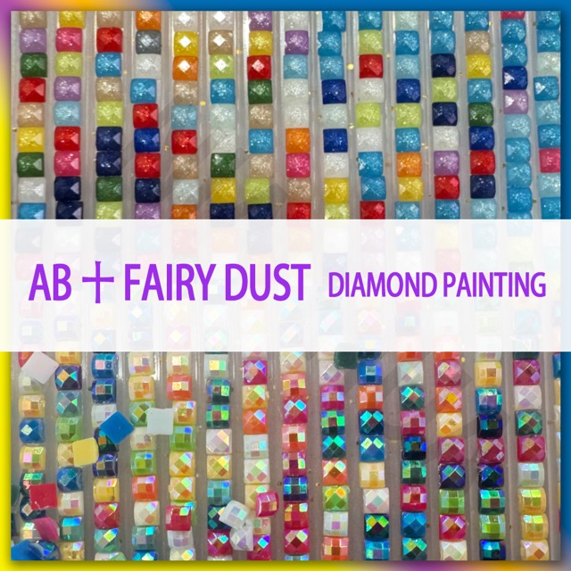 AB Fairy Dust Comes with DMC s - Resin Art Zelda review and price