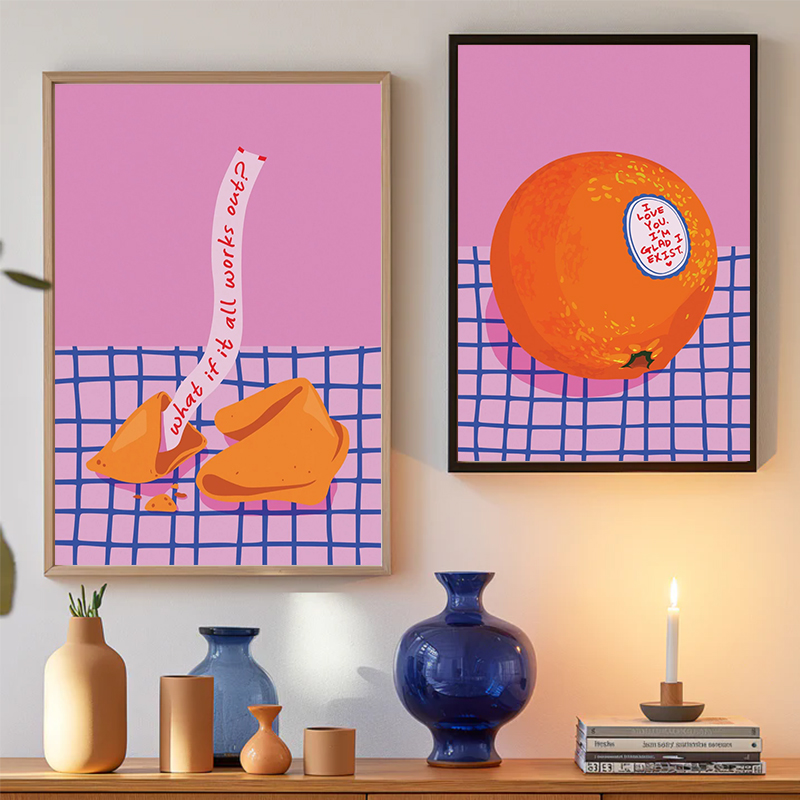 Pink Blue Diamond Poster, What - Resin Art What Is It review and price
