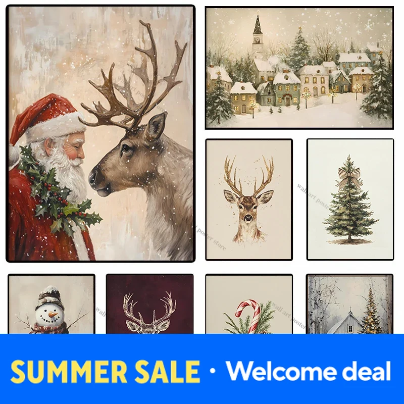 2026 Christmas Wall Art Poster - Resin Art Quotes review and price