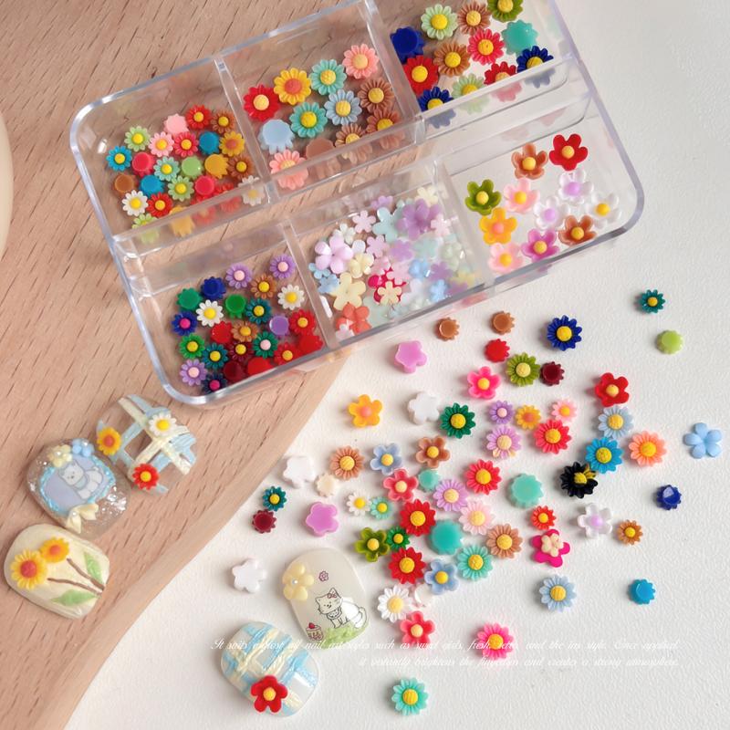 Summer Vibe Sunflower Nail Cha - Resin Art Using Flowers review and price
