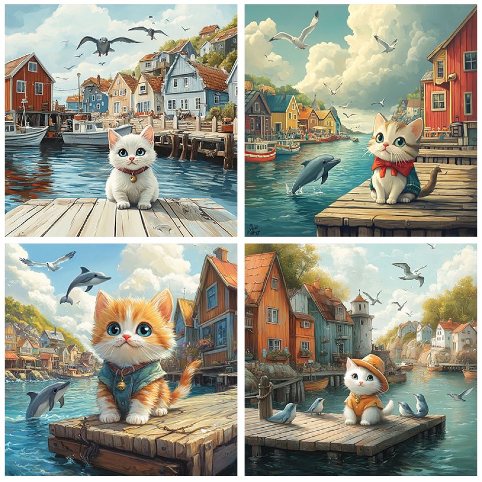 CHENISTORY Cat Diamond Paintin - Resin Art Ideas review and price