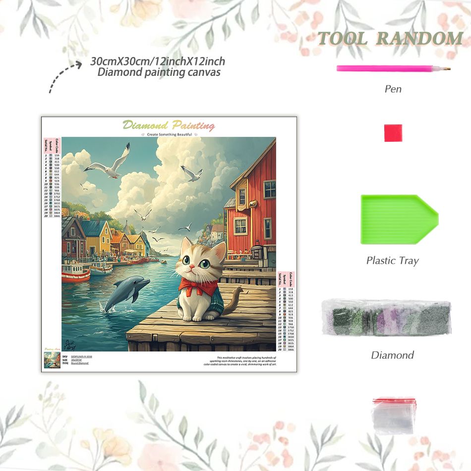 CHENISTORY Cat Diamond Paintin - Resin Art Ideas review and price